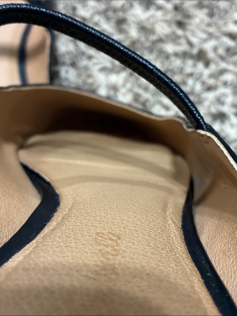 Madewell Black Leather Mary Jane Mules - Picture 13 of 13